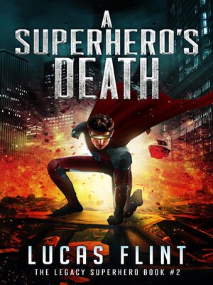 cover image of A Superhero's Death